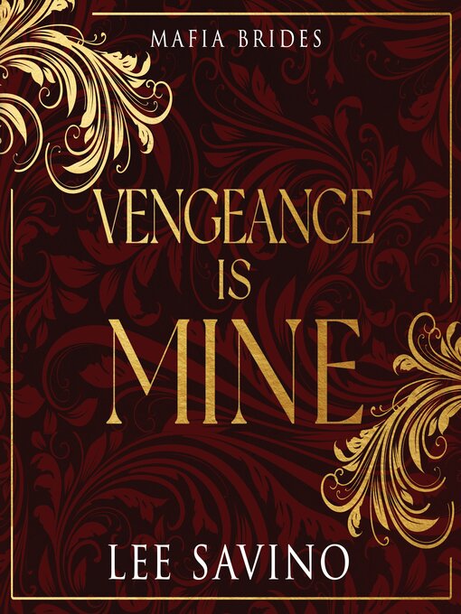 Cover image for Vengeance Is Mine